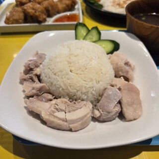 堀内チキンライス