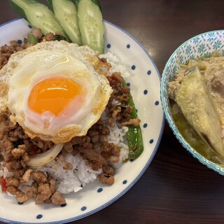 バンコク食堂 バードマン