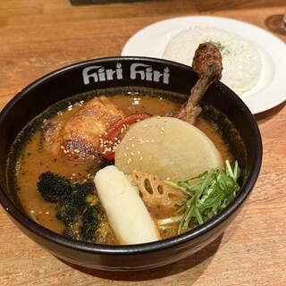 スープカリー ヒリヒリオオドオリ