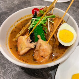 スープカレー スアゲ4