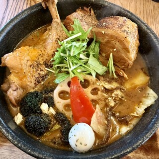 スープカレー GARAKU