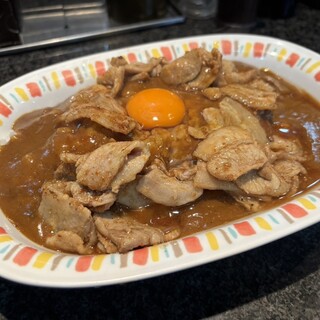 カレーとハンバーグの店 バーグ