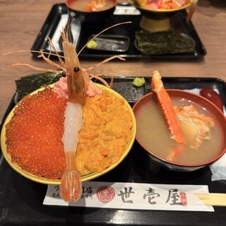 うに専門店 世壱屋